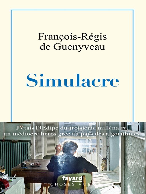 Title details for Simulacre by François-Régis de Guenyveau - Available